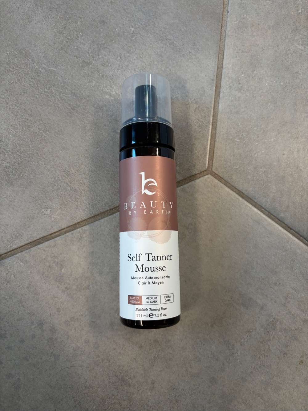 Beauty by Earth Self Tanner Mousse